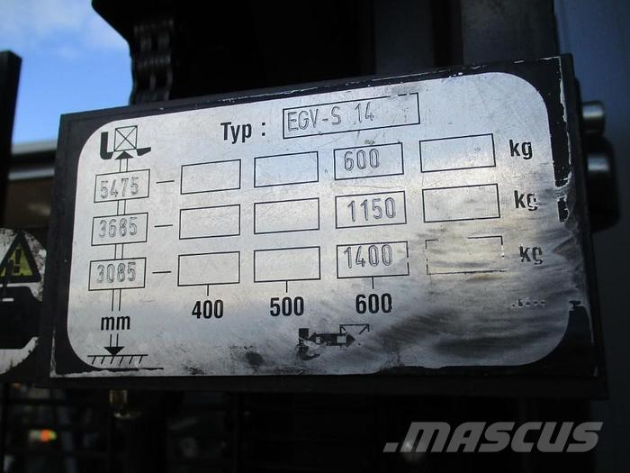 Still EGV S14 ウォーキンフォークリフト