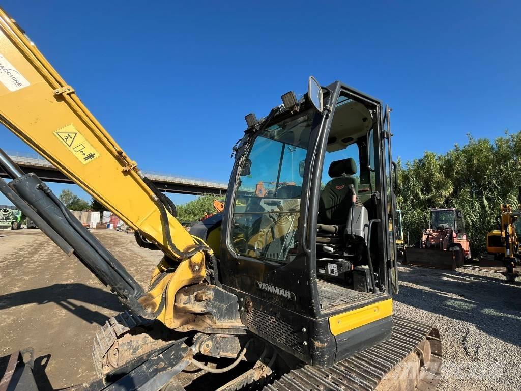 Yanmar Vio 80-1A 大型油圧ショベル12t以上（パワーショベル・ユンボ）