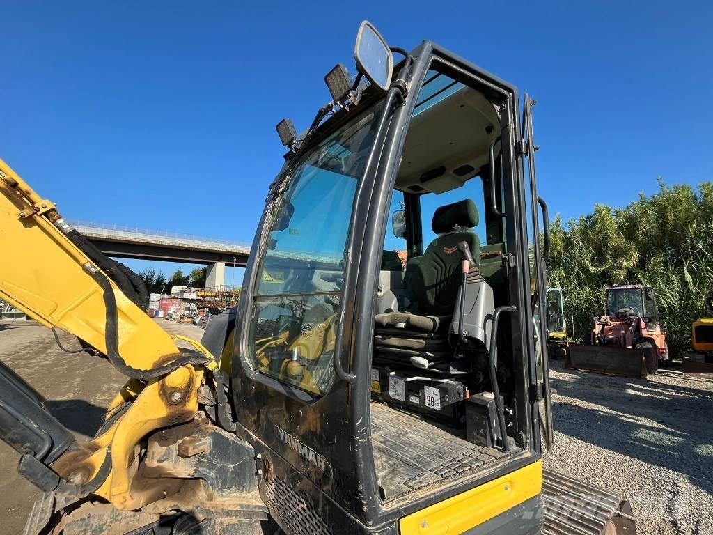 Yanmar Vio 80-1A 大型油圧ショベル12t以上（パワーショベル・ユンボ）