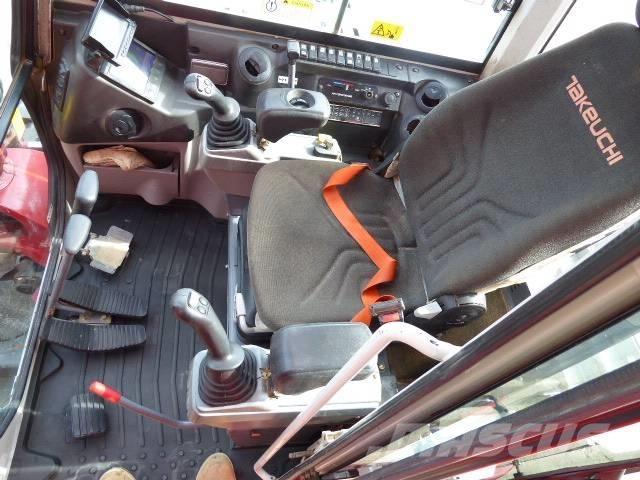 Takeuchi TB 260 ミニ油圧ショベル 7t以下（ミニユンボ・ミニディガー）