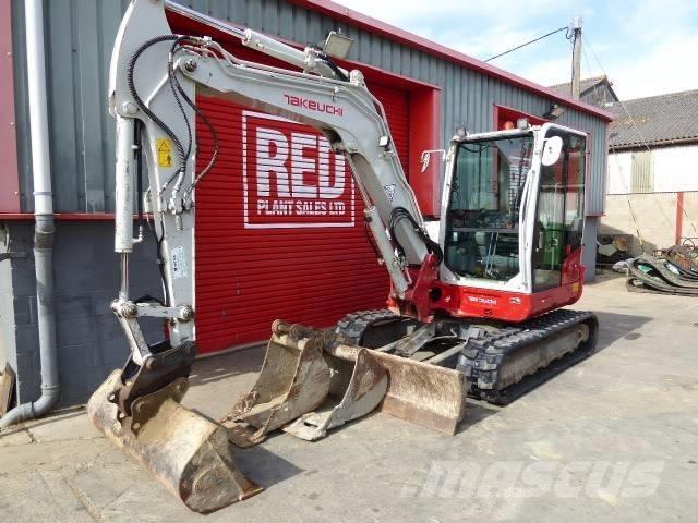 Takeuchi TB 260 ミニ油圧ショベル 7t以下（ミニユンボ・ミニディガー）