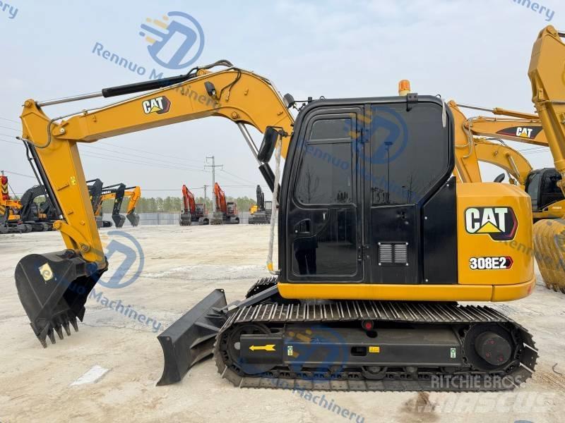 CAT 308 E 2 CR 大型油圧ショベル12t以上（パワーショベル・ユンボ）
