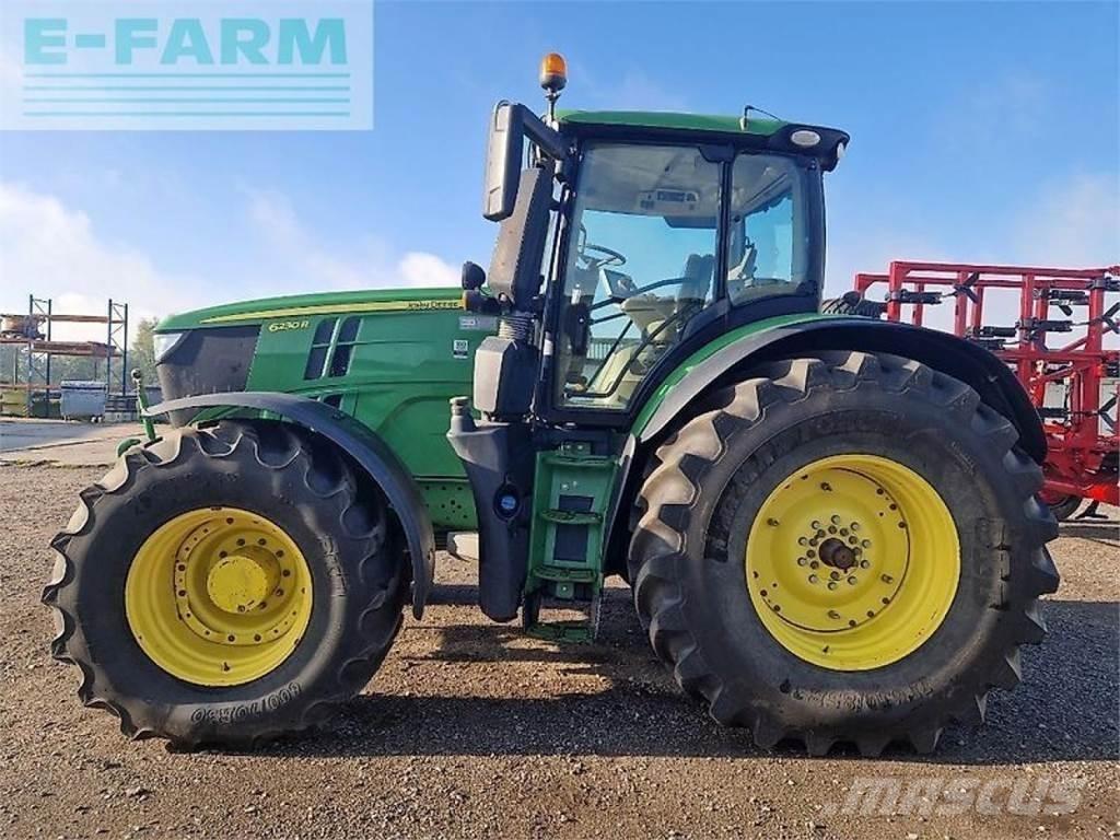 John Deere 6230r トラクター