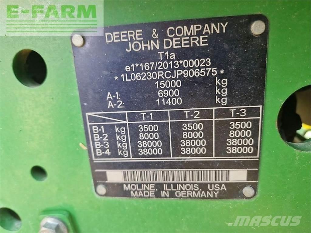 John Deere 6230r トラクター