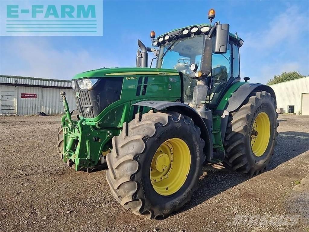 John Deere 6230r トラクター