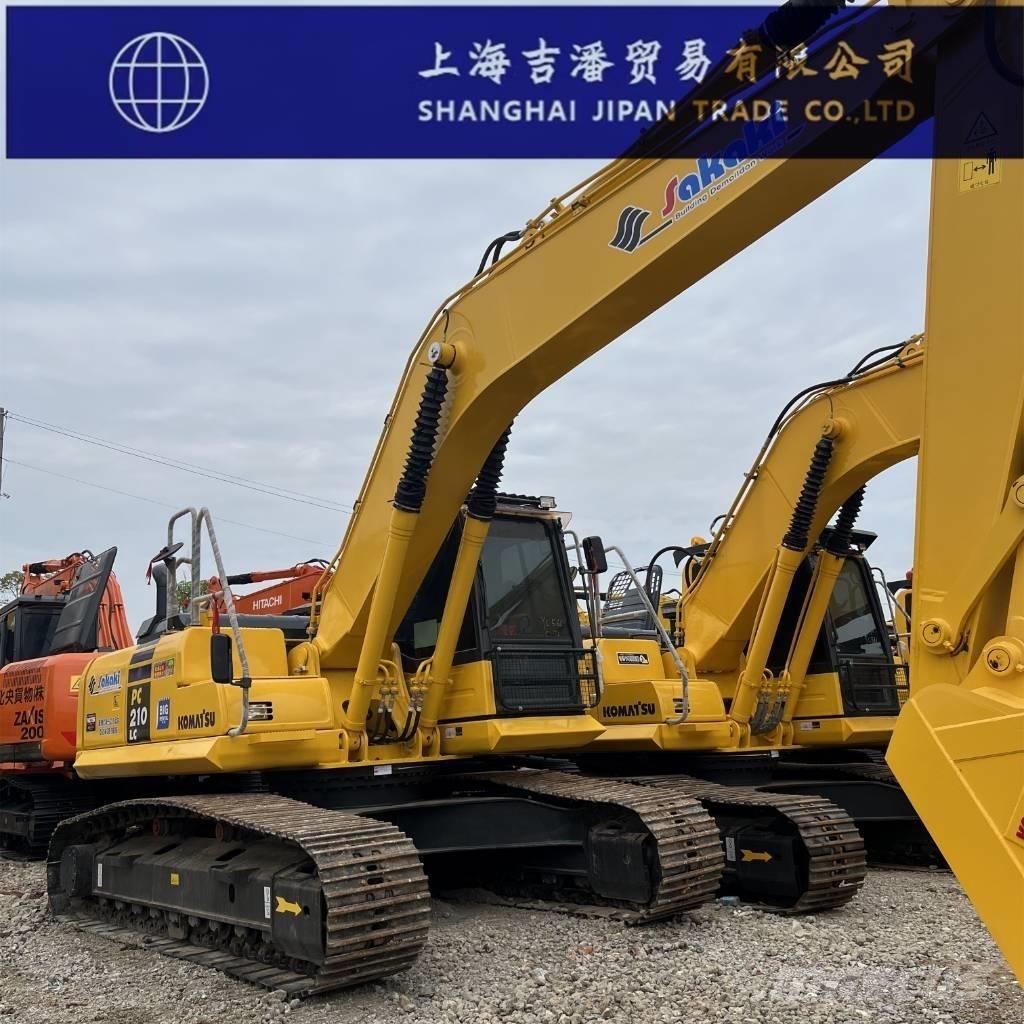 Komatsu PC 210 大型油圧ショベル12t以上（パワーショベル・ユンボ）