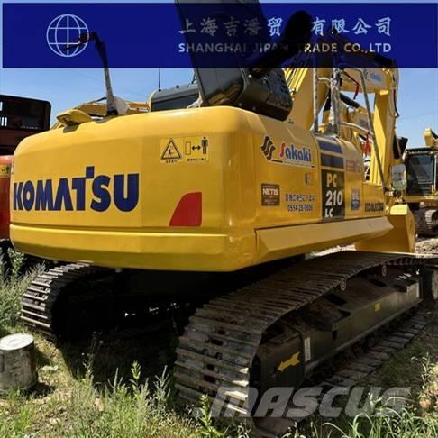 Komatsu PC 210 大型油圧ショベル12t以上（パワーショベル・ユンボ）