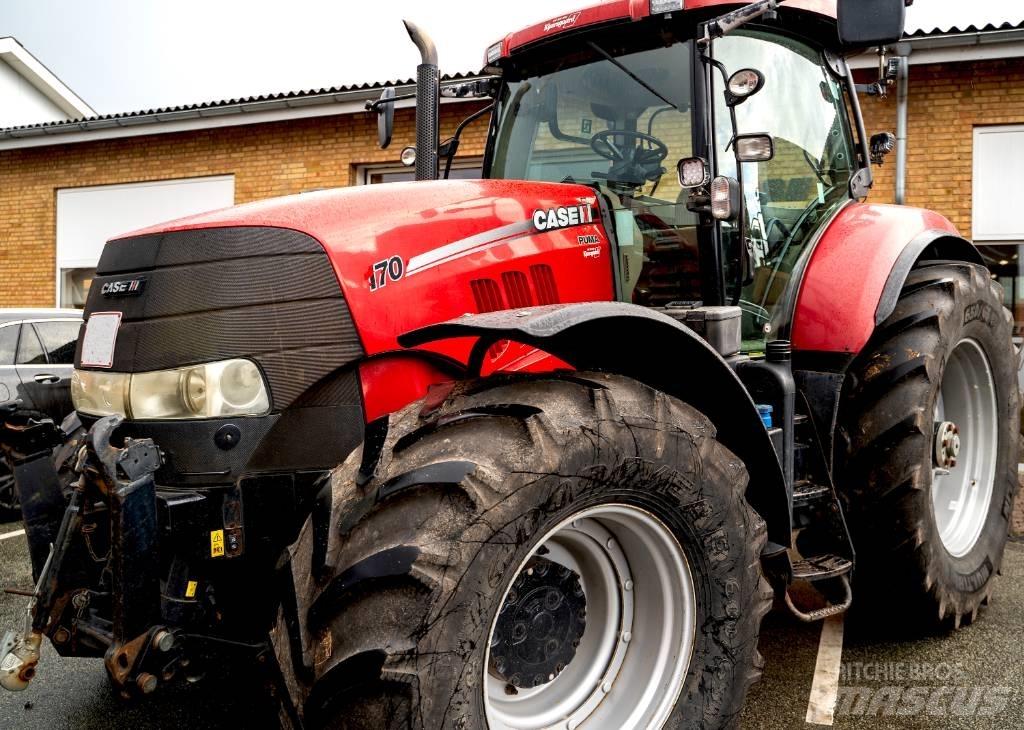 Case IH Puma 170 トラクター