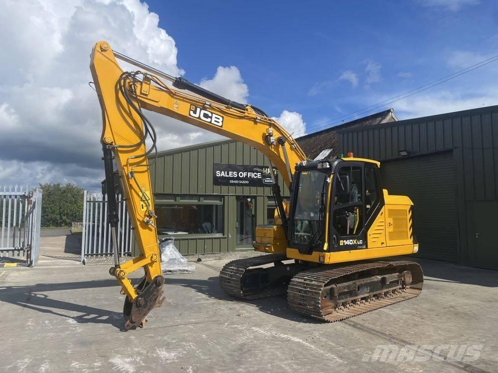 JCB 140 X LC 大型油圧ショベル12t以上（パワーショベル・ユンボ）
