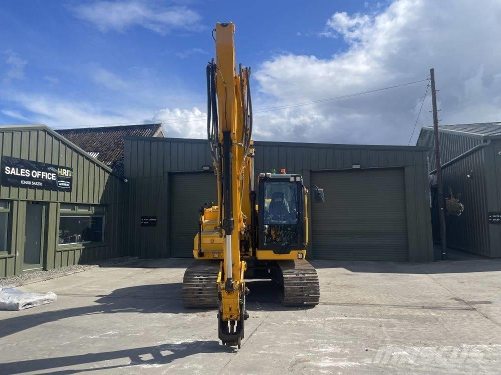 JCB 140 X LC 大型油圧ショベル12t以上（パワーショベル・ユンボ）
