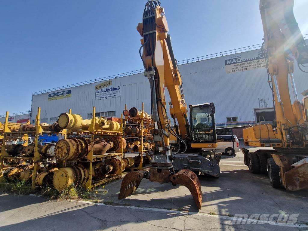 Liebherr LH 22 M 廃棄物／工業産廃処理機