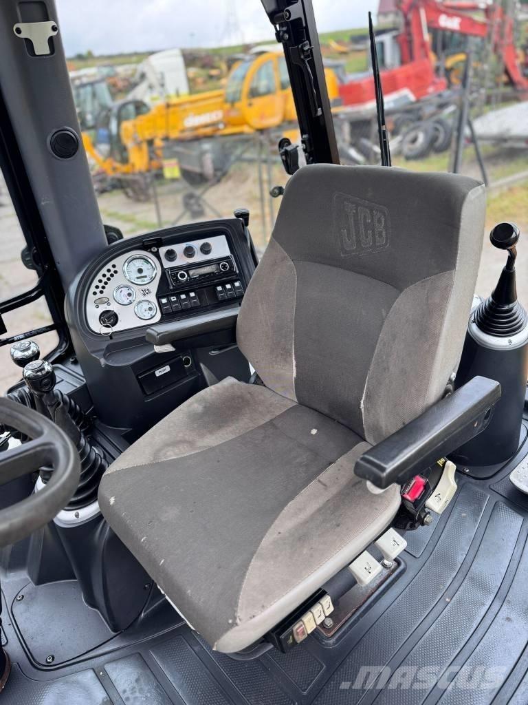 JCB 3 CX Super バックホーローダー