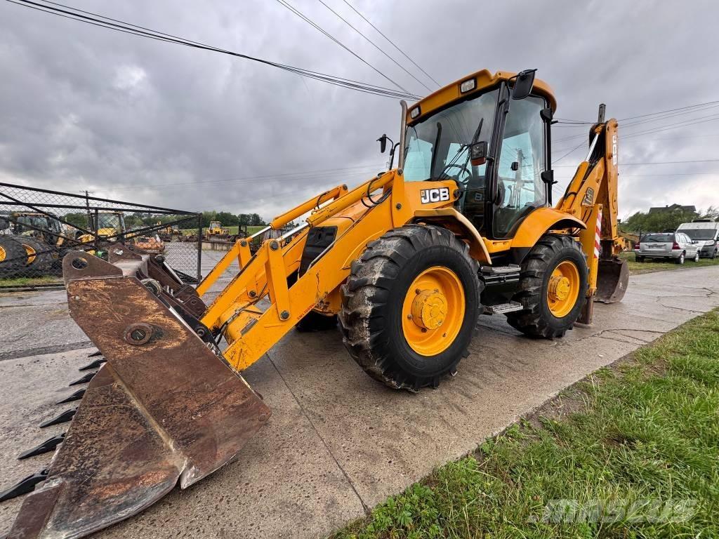 JCB 3 CX Super バックホーローダー