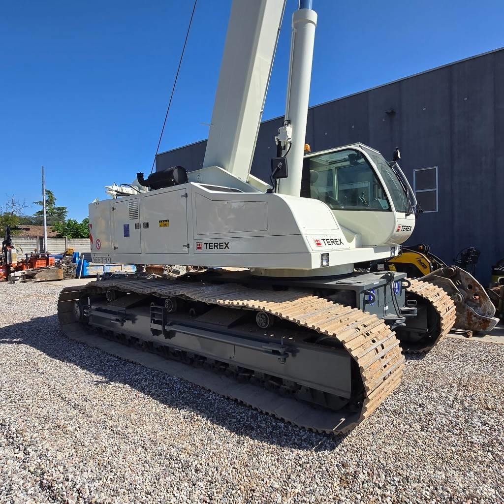 Terex Bendini TCC60 クローラクレーン