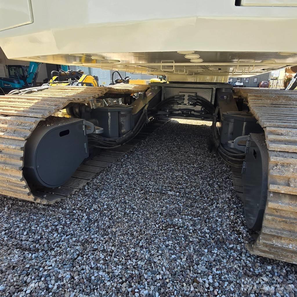 Terex Bendini TCC60 クローラクレーン