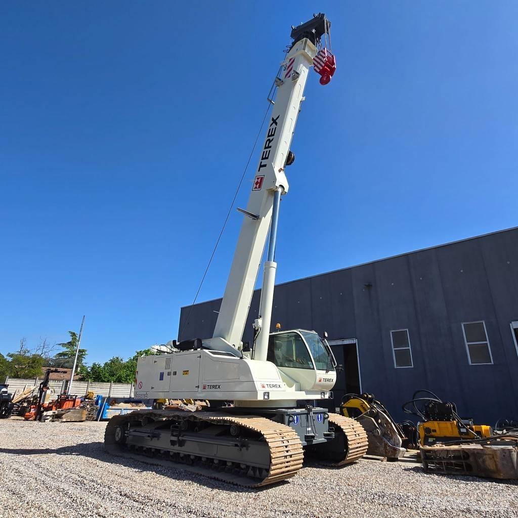 Terex Bendini TCC60 クローラクレーン