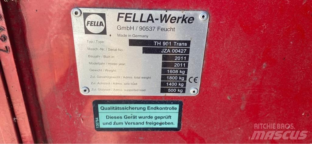 Fella TH901 trans テッダー・テッダーレーキ