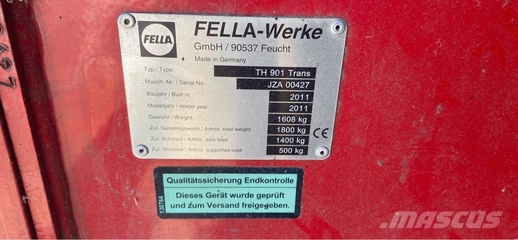 Fella TH901 trans テッダー・テッダーレーキ