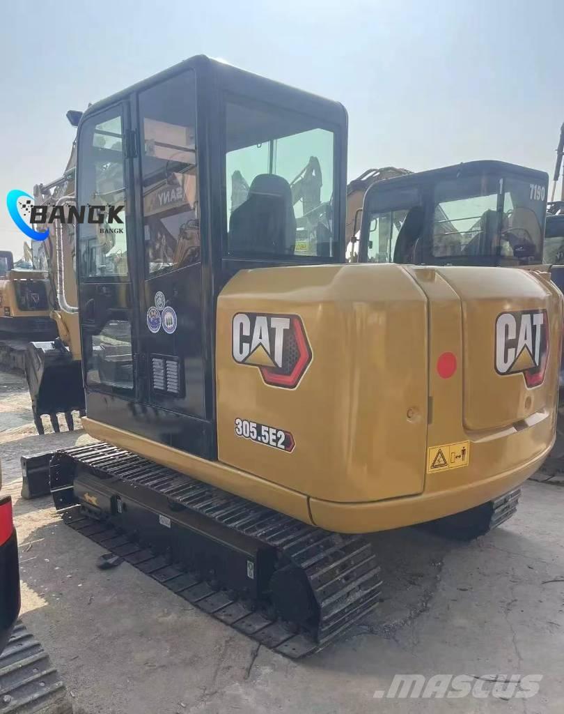 CAT 305.5 E ミニ油圧ショベル 7t以下（ミニユンボ・ミニディガー）