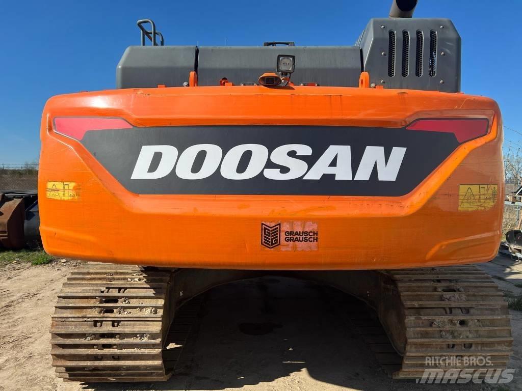 Doosan DX 300 LC-5 大型油圧ショベル12t以上（パワーショベル・ユンボ）