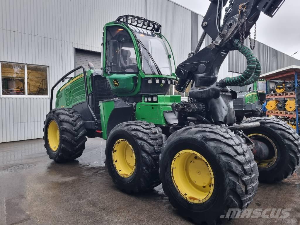 John Deere 1270 G ハーベスター