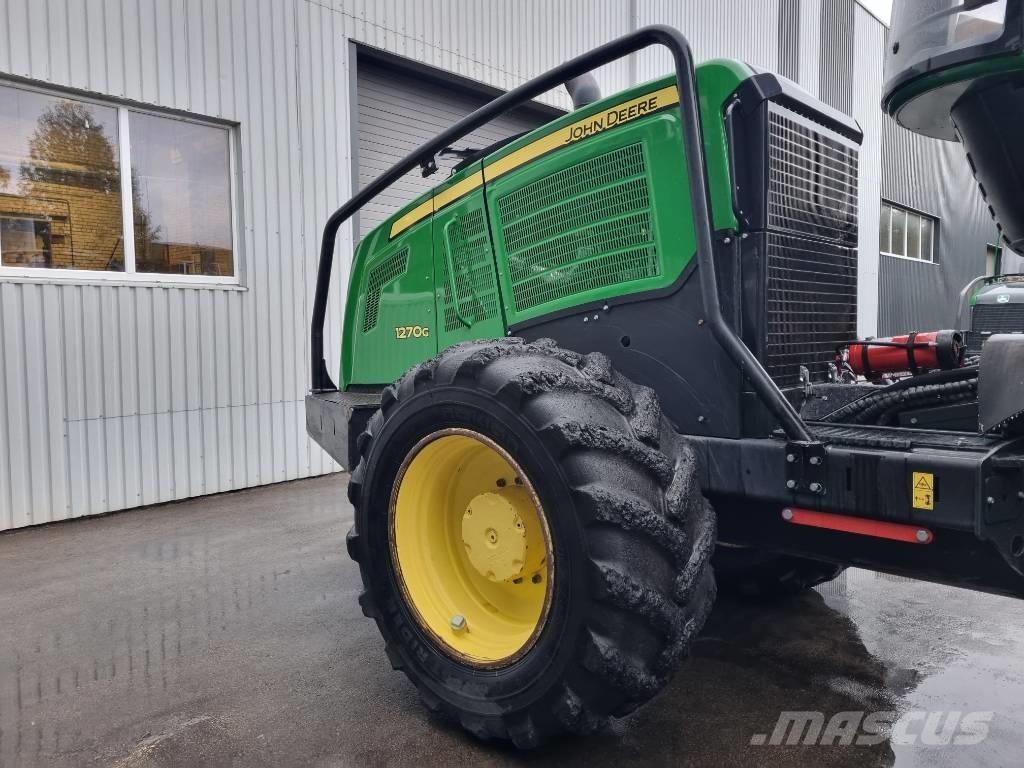 John Deere 1270 G ハーベスター