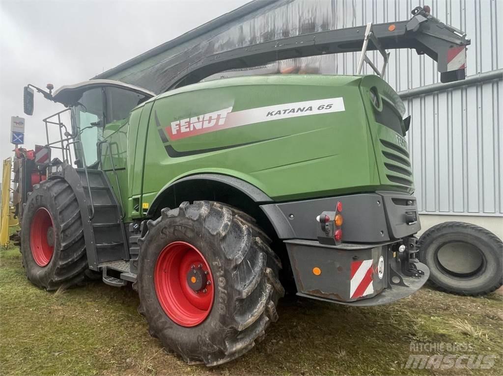 Fendt Katana 65 自走式フォレージハーベスター