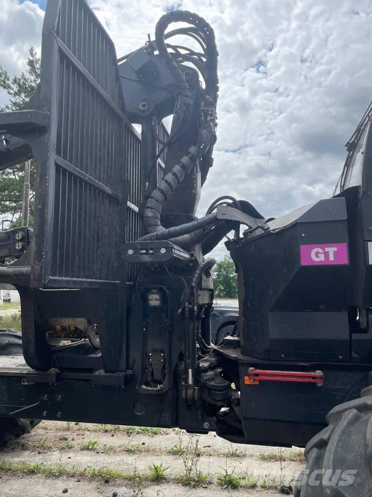 Logset 8F フォワーダー