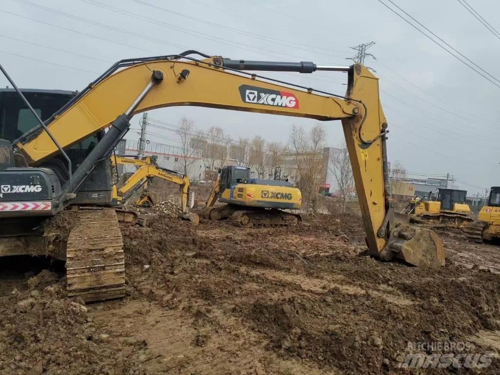 XCMG XE215DA 大型油圧ショベル12t以上（パワーショベル・ユンボ）