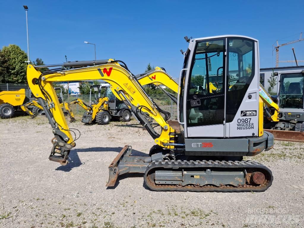 Wacker Neuson ET35 大型油圧ショベル12t以上（パワーショベル・ユンボ）