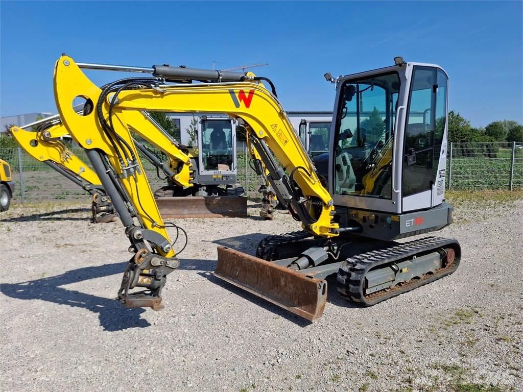 Wacker Neuson ET35 大型油圧ショベル12t以上（パワーショベル・ユンボ）