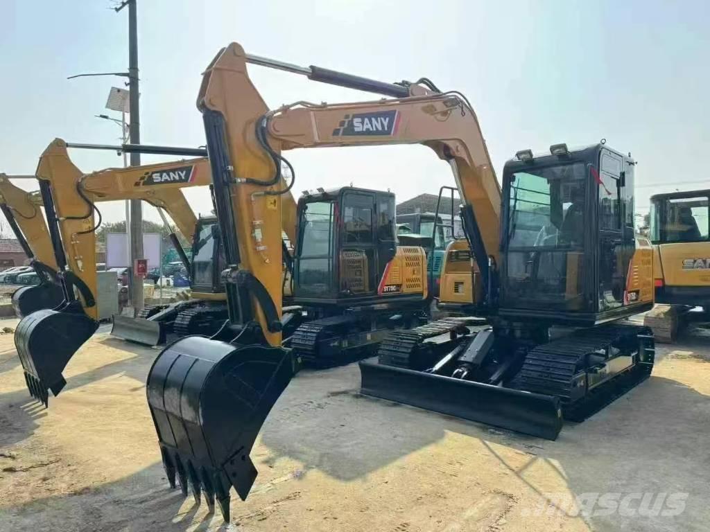 Sany SY75C 中型油圧ショベル 7ｔ-12ｔ（ユンボ・パワーショベル・バックホー）