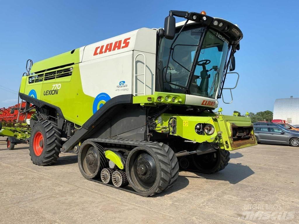 CLAAS Lexion 770TT コンバイン