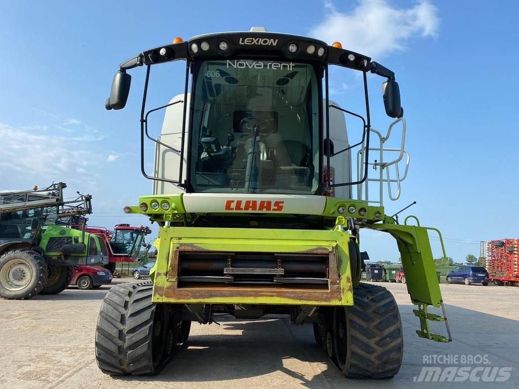 CLAAS Lexion 770TT コンバイン