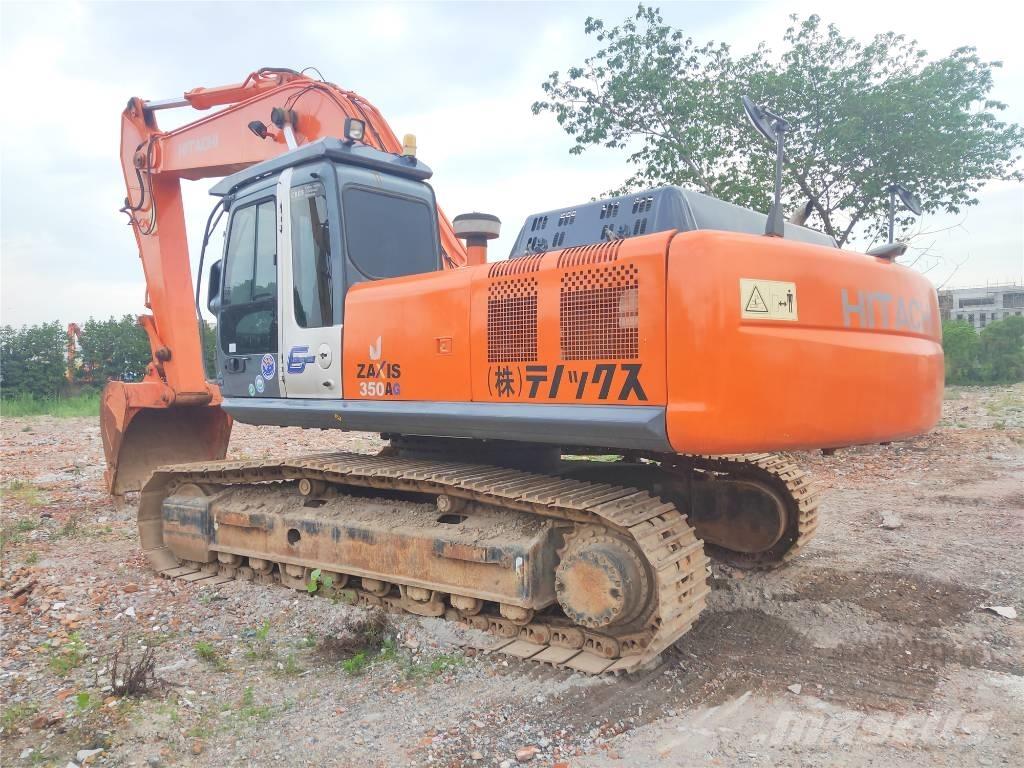Hitachi ZX350H-3G 大型油圧ショベル12t以上（パワーショベル・ユンボ）