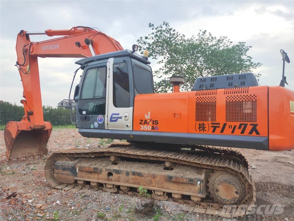 Hitachi ZX350H-3G 大型油圧ショベル12t以上（パワーショベル・ユンボ）