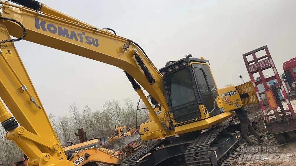 Komatsu pc200-8 大型油圧ショベル12t以上（パワーショベル・ユンボ）