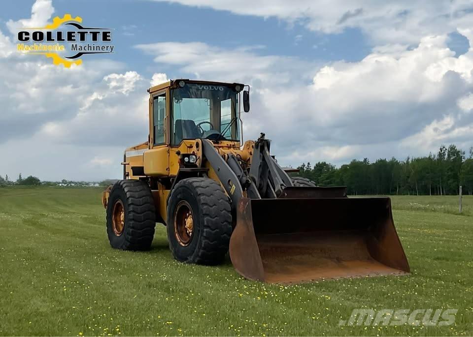 Volvo L 70 D ホイールローダー・タイヤショベル