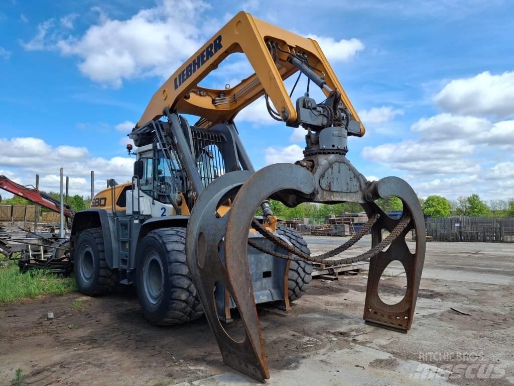 Liebherr L 580 LG ホイールローダー・タイヤショベル