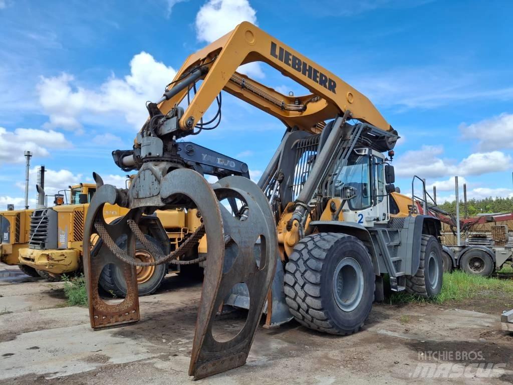 Liebherr L 580 LG ホイールローダー・タイヤショベル