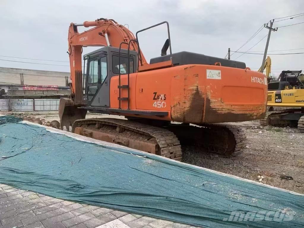 Hitachi ZX 450 H 大型油圧ショベル12t以上（パワーショベル・ユンボ）