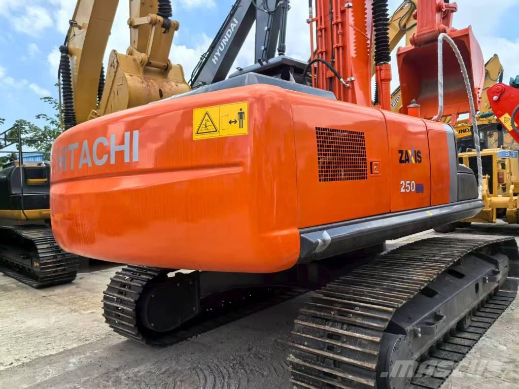 Hitachi ZX 250-3 中型油圧ショベル 7ｔ-12ｔ（ユンボ・パワーショベル・バックホー）