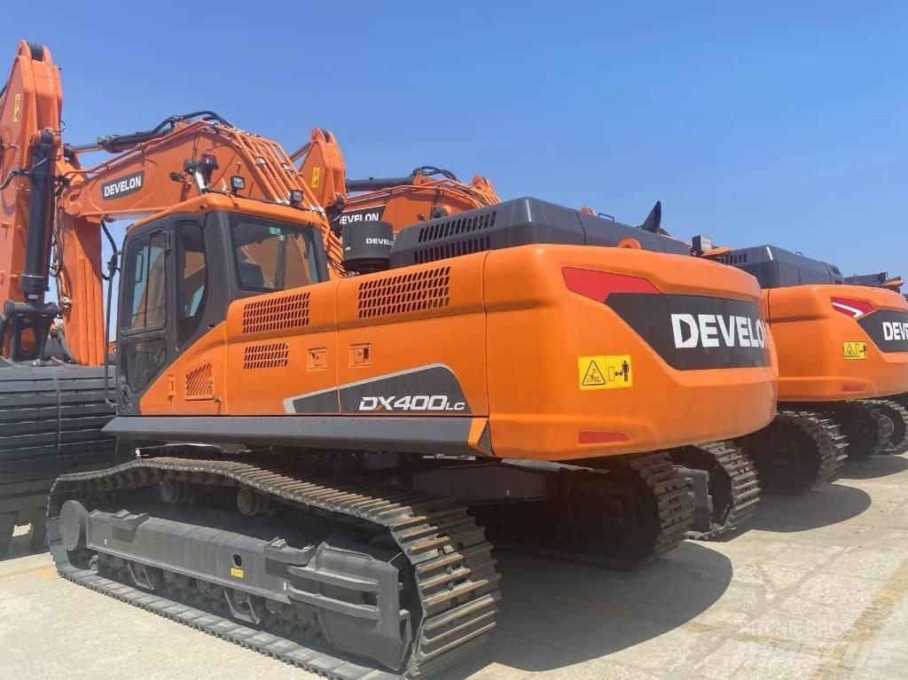 Develon DX 400 大型油圧ショベル12t以上（パワーショベル・ユンボ）