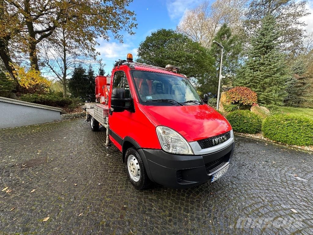Iveco Daily 2.3 トラック高所作業車
