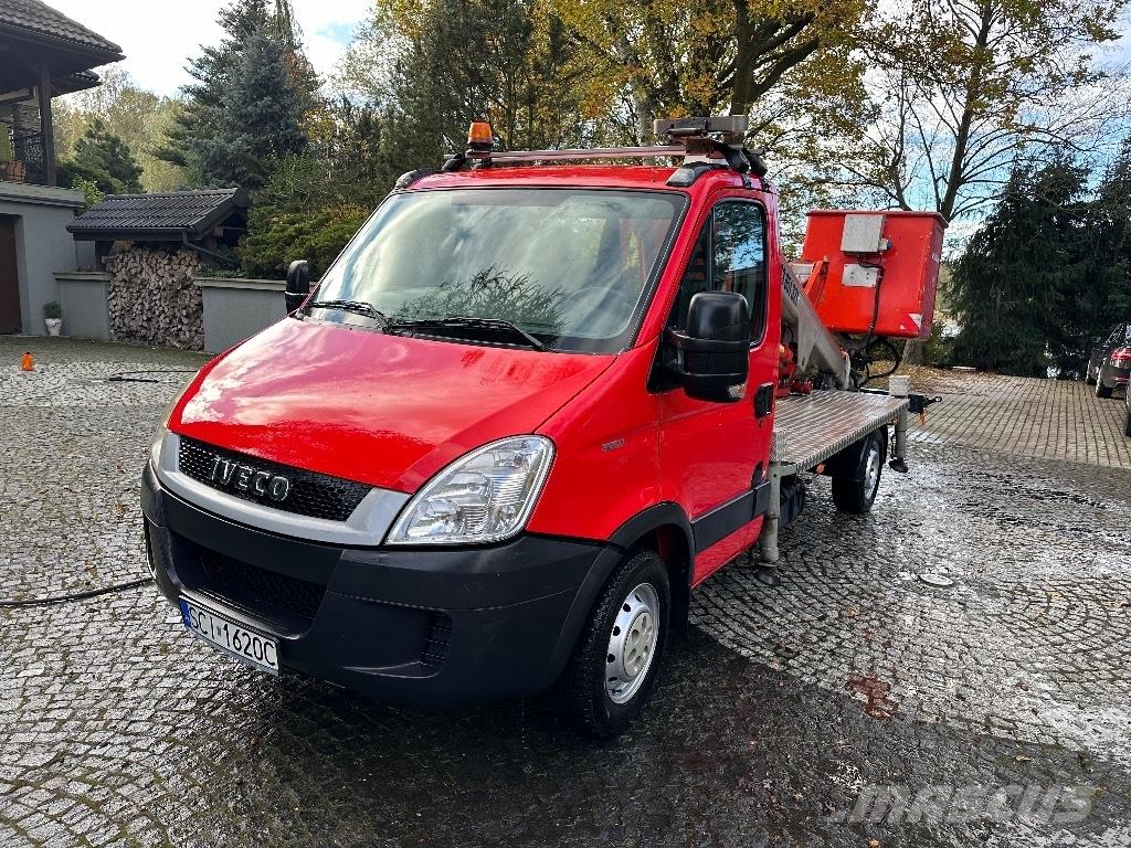 Iveco Daily 2.3 トラック高所作業車