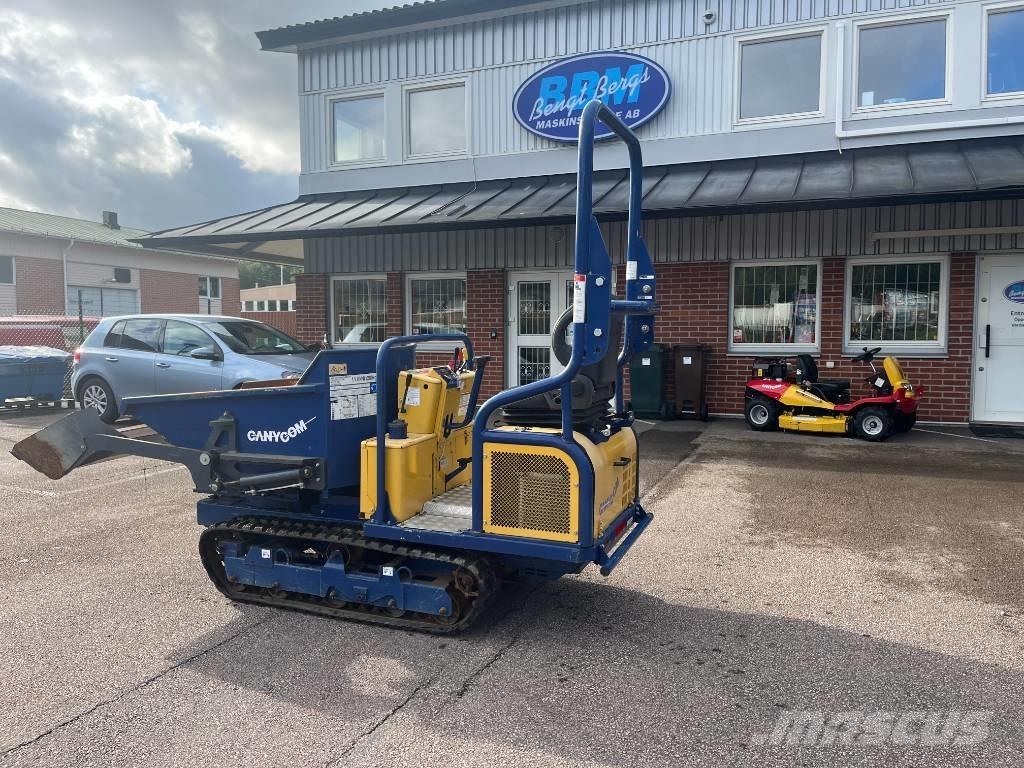 Canycom S 120 サイト　ダンプ