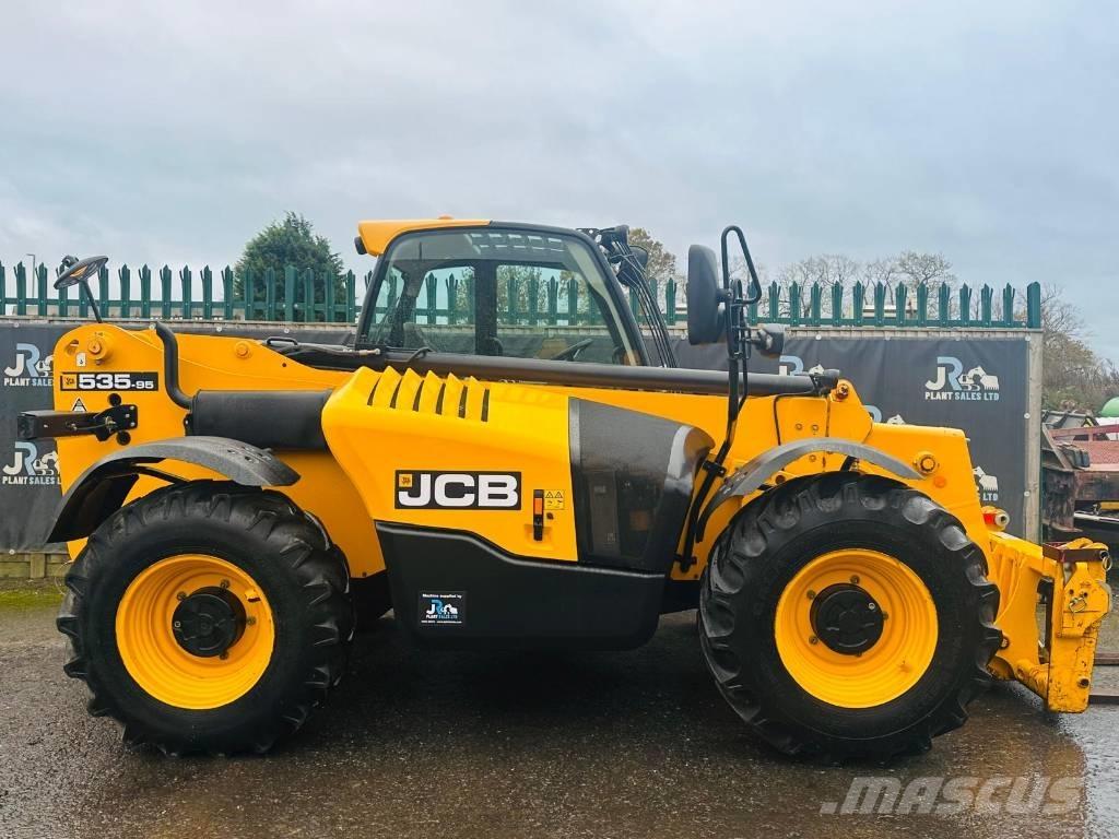 JCB 535-95 農業用テレハンドラー