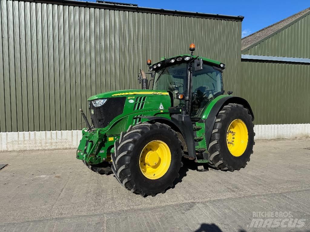 John Deere 6170 R トラクター