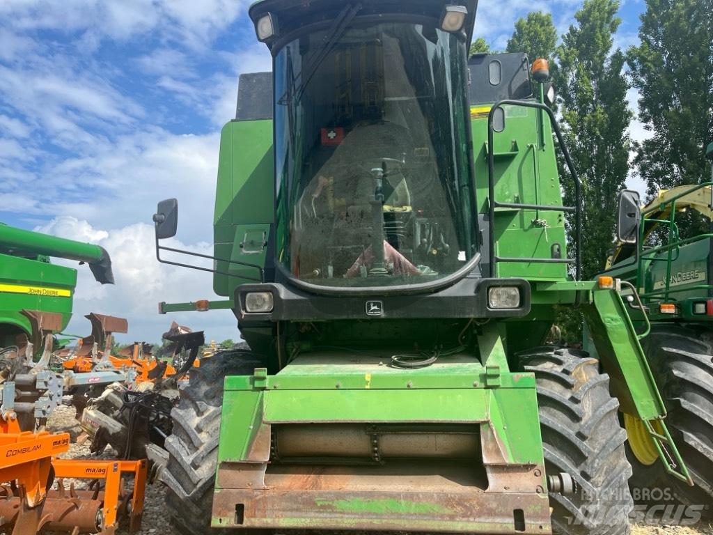 John Deere 1177 コンバイン