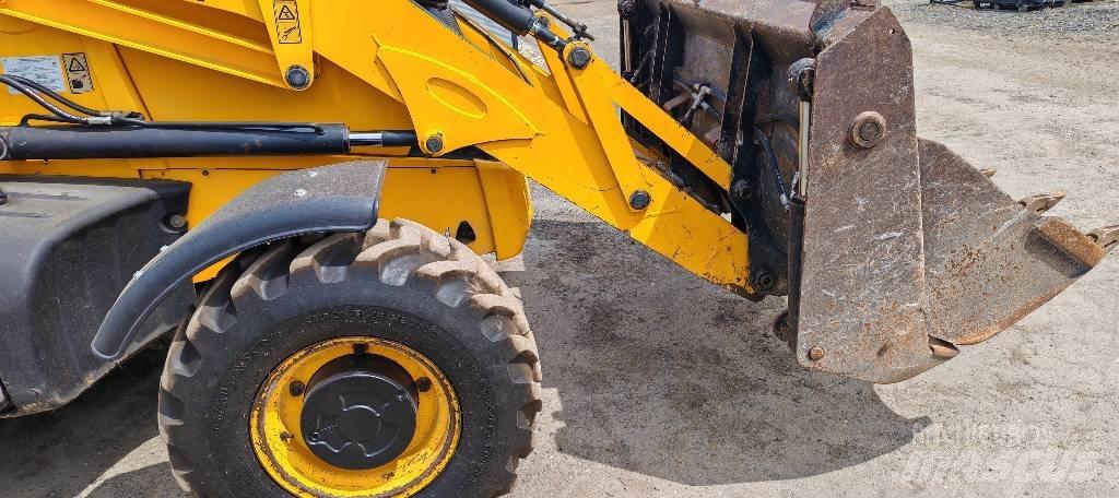 JCB 3 CX バックホーローダー